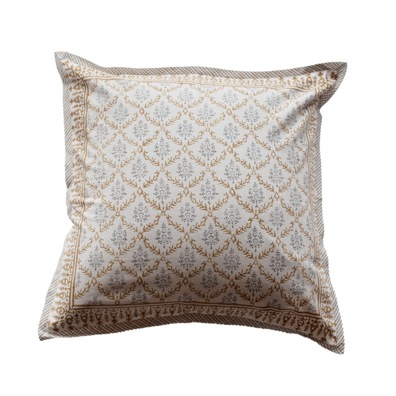 Antique Lace Throw Pillow