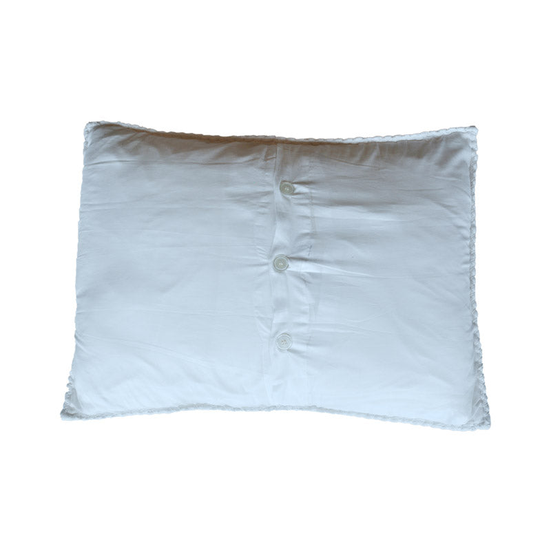 Natasha's Pillow White